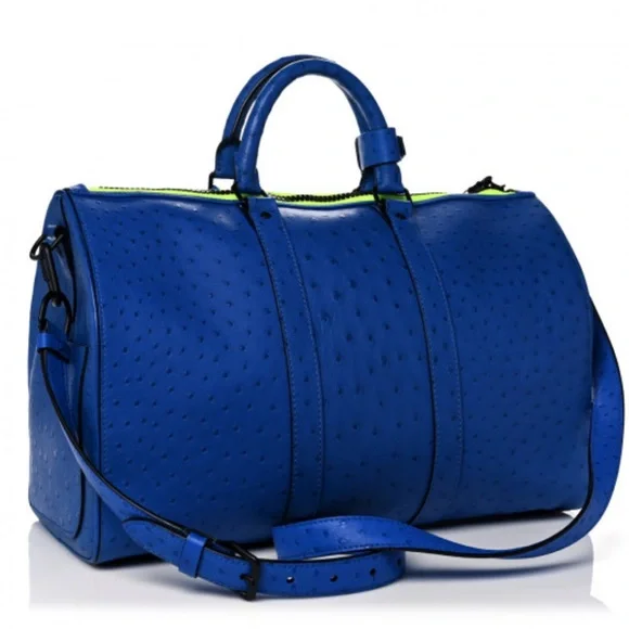 LOUIS VUITTON OSTRICH WEEKEN BAG - Picture 2 of 6